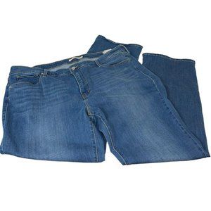 Levis 415 Classic Bootcut Jeans Womens Plus 24W Medium Wash
